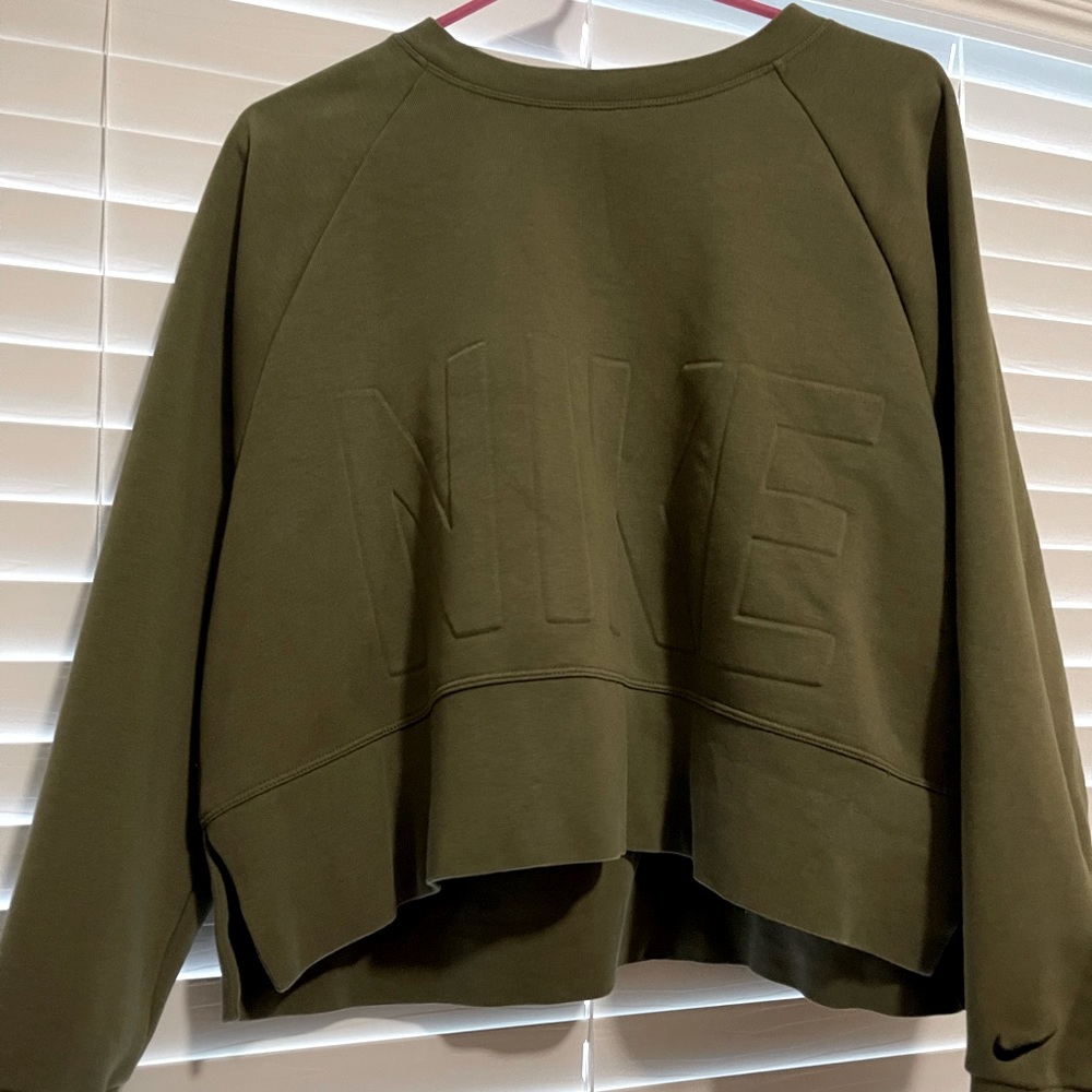 Nike Cropped Sweatshirt